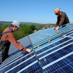 Énergie Renouvelable : Investissez dans l'Avenir avec des Panneaux Photovoltaïques Gonesse