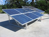 Le nettoyage professionnel des photovoltaïques à They-Sous-Montfort