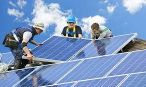 travaux photovoltaïques à Salernes